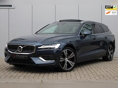 Volvo V60 - 2.0 T6 Recharge AWD Inscription PANO I O&S I ADAP. CRUISE I BLIS I HARMAN KARDON I 360 CAM