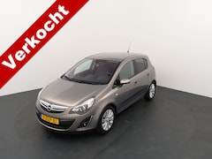 Opel Corsa - 1.4-16V 100PK Cosmo 5-deurs | Half leder | Winter pack | PDC | Cruise control | ISOFIX |