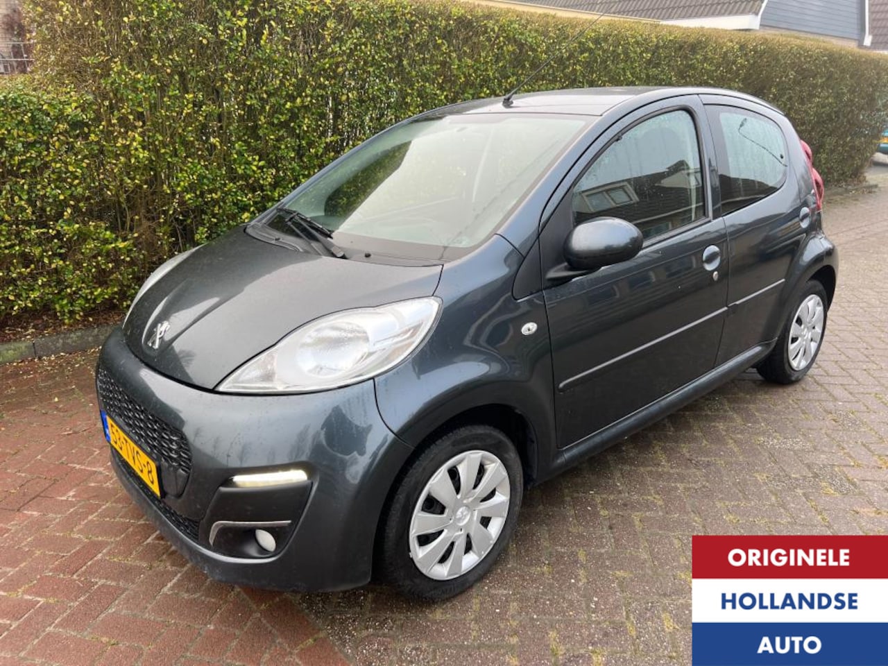 Peugeot 107 - 1.0 Active Automaat Model 2013 Led F1 Flippers - AutoWereld.nl