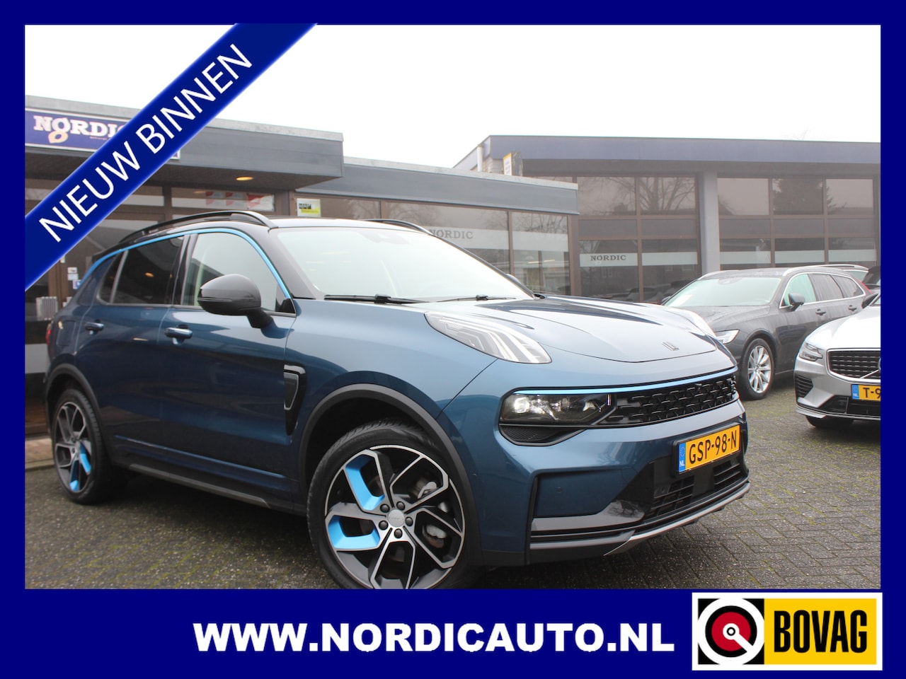 Lynk & Co 01 - 1.5 PANORAMADAK / 360 CAMERA - NAVIGATIE - ADAP.CRUISE DAB AUDIO - TREKHAAK- 10 STUKS OP V - AutoWereld.nl