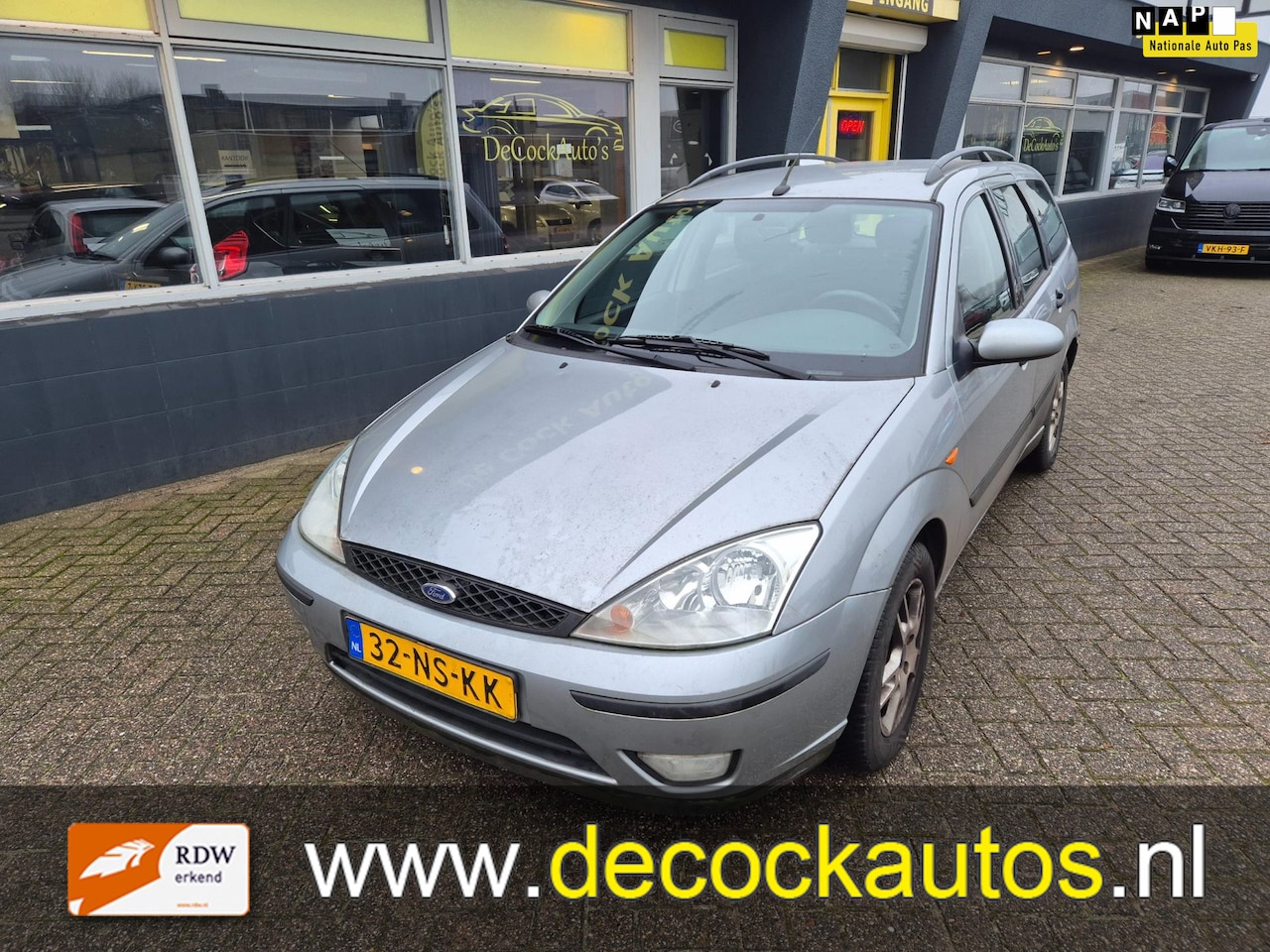 Ford Focus Wagon - 1.6-16V Collection 1.6-16V Collection - AutoWereld.nl