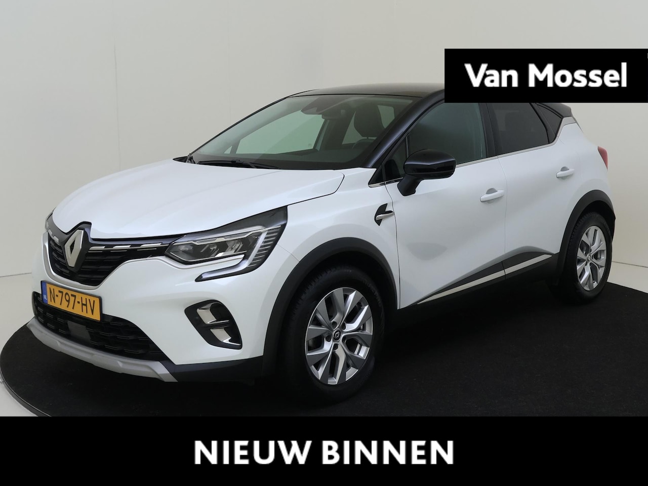 Renault Captur - 1.3 TCe 140 Intens - AutoWereld.nl