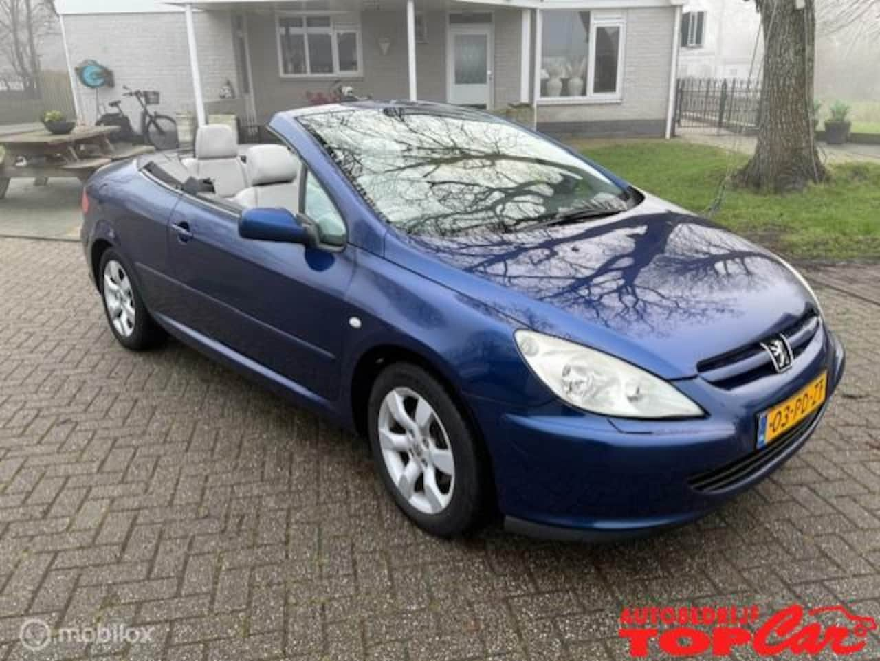 Peugeot 307 CC - 2.0-16V Climate, Leder, "ÄPK 14-1-2026" - AutoWereld.nl