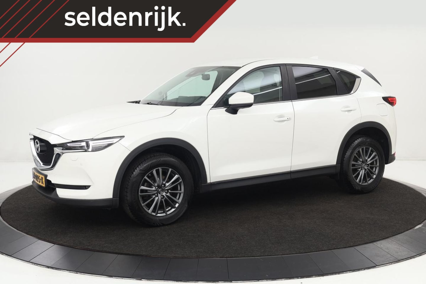 Mazda CX-5 - 2.0 SkyActivG 165 SkyLease GT | Leder | Stoel & stuurverwarming | Full LED | Bose Sound | - AutoWereld.nl