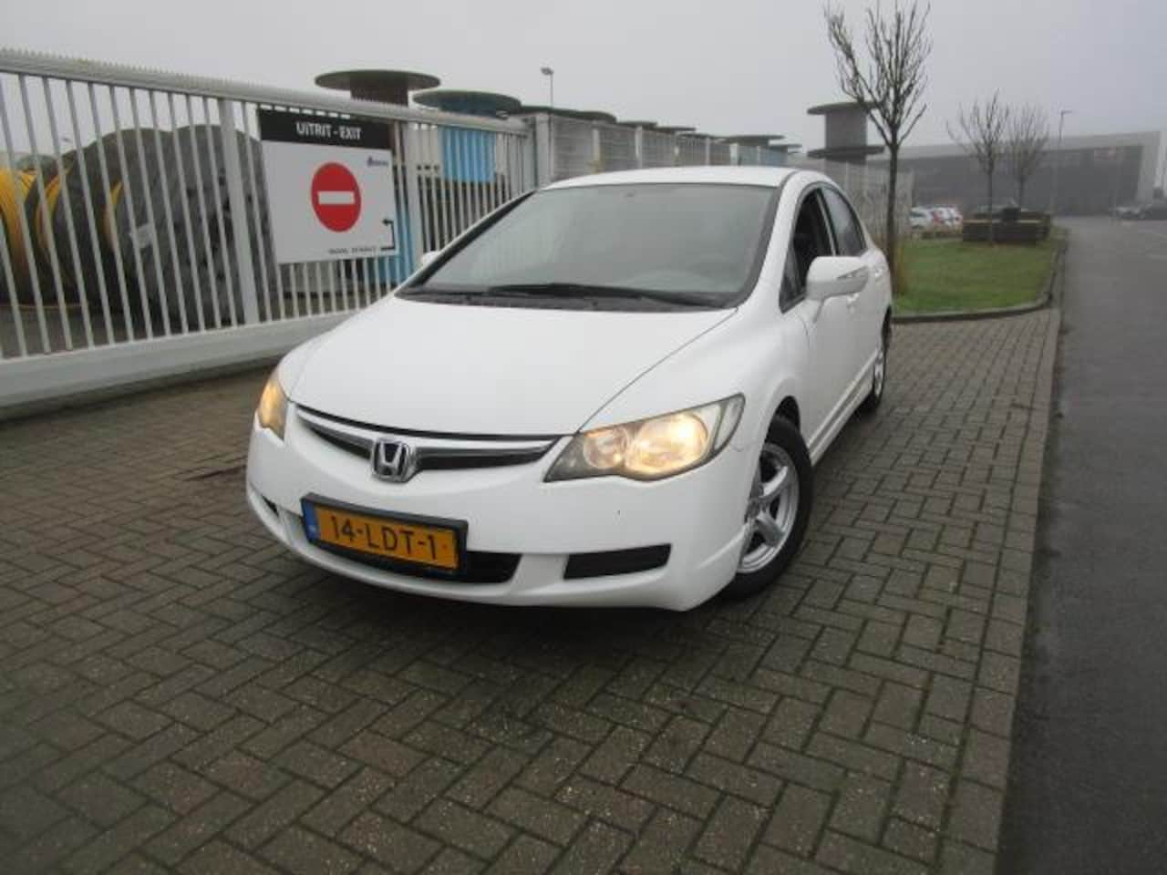 Honda Civic - 1.3 Hybrid 1.3 Hybrid - AutoWereld.nl