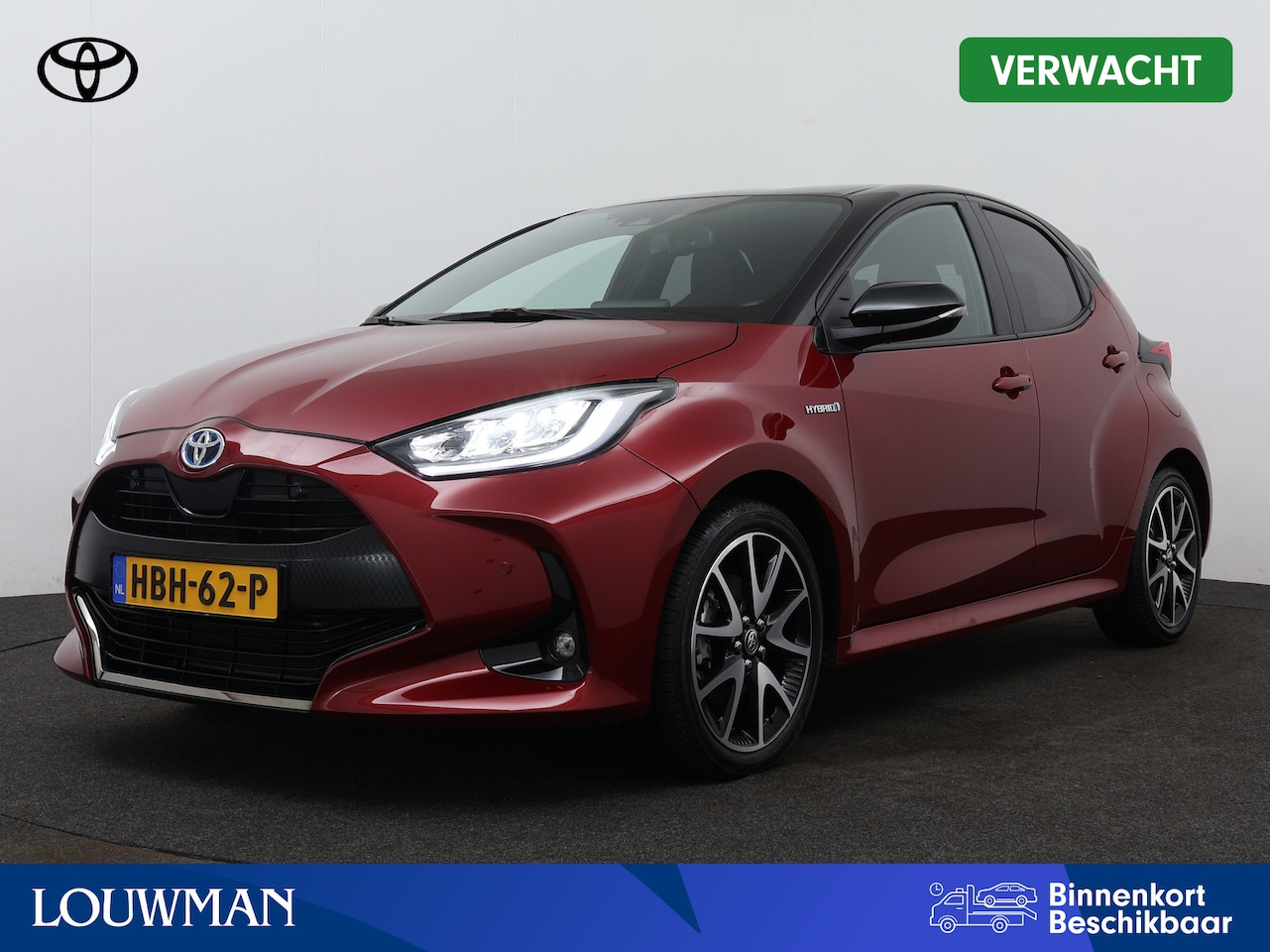 Toyota Yaris - 1.5 Hybrid Executive | Parkeersensoren | Camera | LM velgen | Climate Control | Cruise Con - AutoWereld.nl