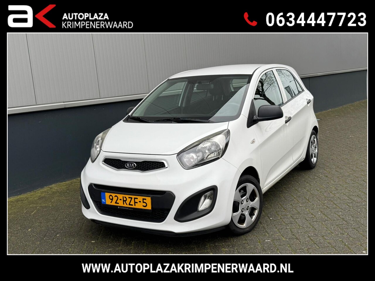 Kia Picanto - 1.2 CVVT Comfort Pack/Nieuwe APK/Airco/Electrische pakket NAP - AutoWereld.nl