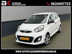 Kia Picanto - 1.2 CVVT Comfort Pack/Nieuwe APK/Airco/Electrische pakket NAP