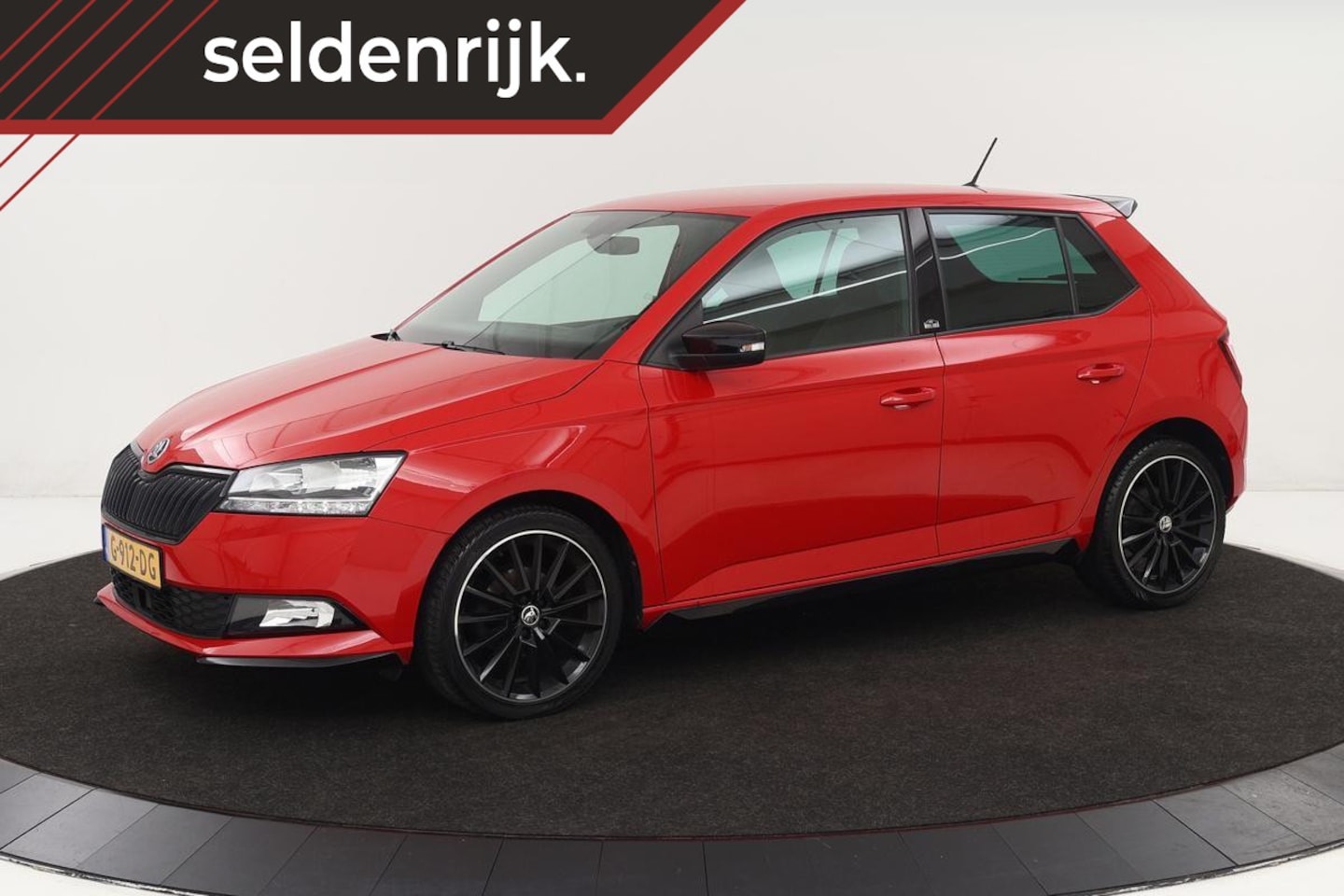 Skoda Fabia - 1.0 TSI Monte Carlo | Stoelverwarming | Carplay | Navigatie | Sportstoelen | Climate contr - AutoWereld.nl