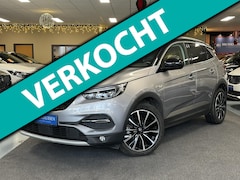 Opel Grandland X - 1.6 Turbo Ultimate 182pk Stoelventilatie / Leder / Camera