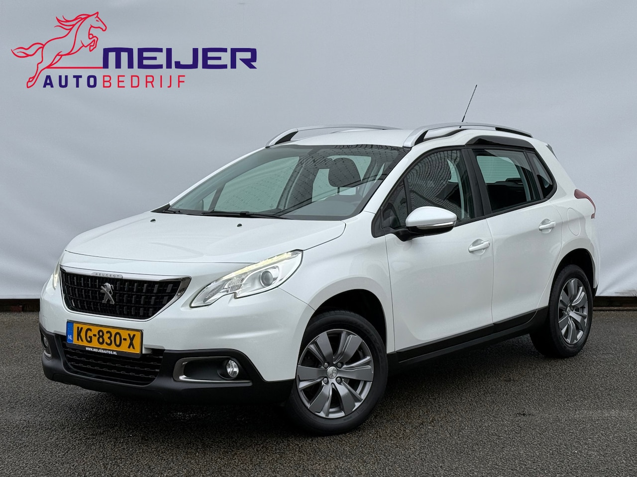 Peugeot 2008 - 1.2 PureTech Blue Lion LED | Sportvelgen | Dakrails | Cruise | Navigatie | Airco | Parkeer - AutoWereld.nl