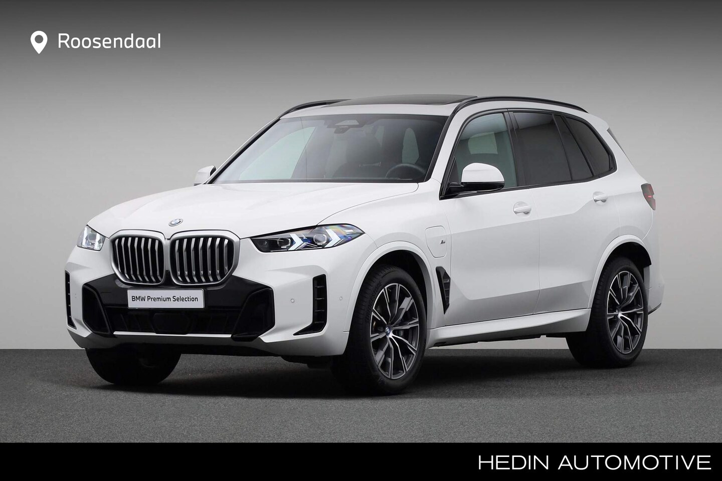 BMW X5 - xDrive50e M-Sport | Trekhaak | Harman/Kardon | Panoramadak | Deuren Soft-Close | Warmte Co - AutoWereld.nl