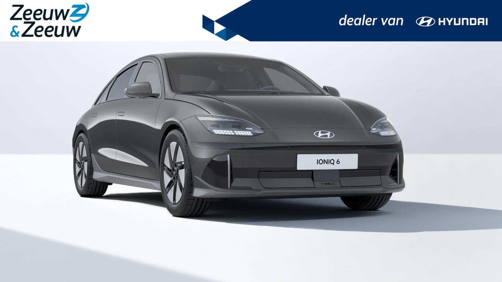 Hyundai IONIQ 6 - CONNECT | 77 KWH | NIEUW | VAN €56.290,- VOOR €37.950,- RIJKLAAAR | - AutoWereld.nl