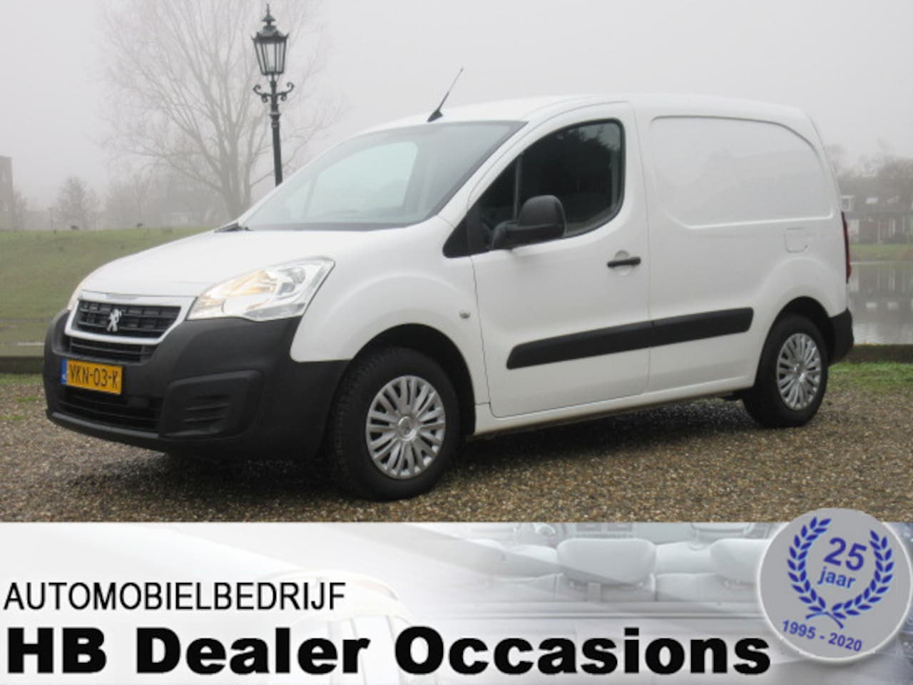 Peugeot Partner - 120 1.6 HDi 90 L1 XR - Airco - Navigatie - AutoWereld.nl