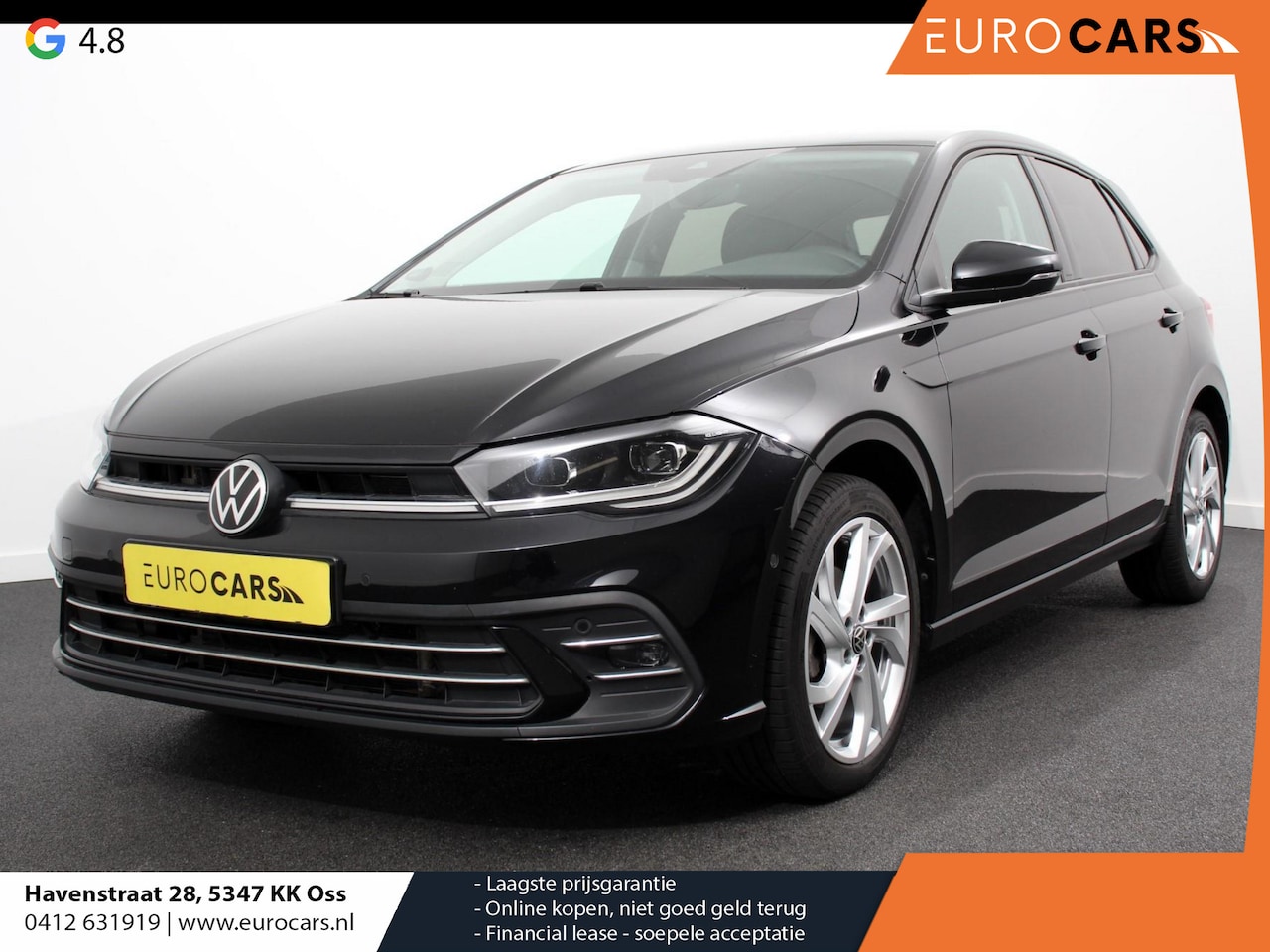 Volkswagen Polo - 1.0 TSI 110pk DSG Style | Navigatie | Apple Carplay/Android Auto | Parkeersensoren | Adapt - AutoWereld.nl