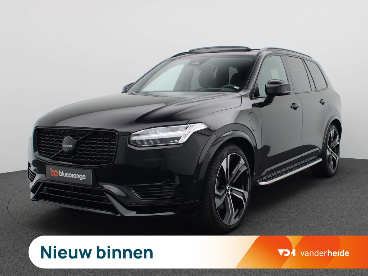 Volvo XC90 - 2.0 T8 Recharge AWD Ultimate Dark 455PK AUT 7-persoons, panoramadak, trekhaak, 360 gr. cam - AutoWereld.nl