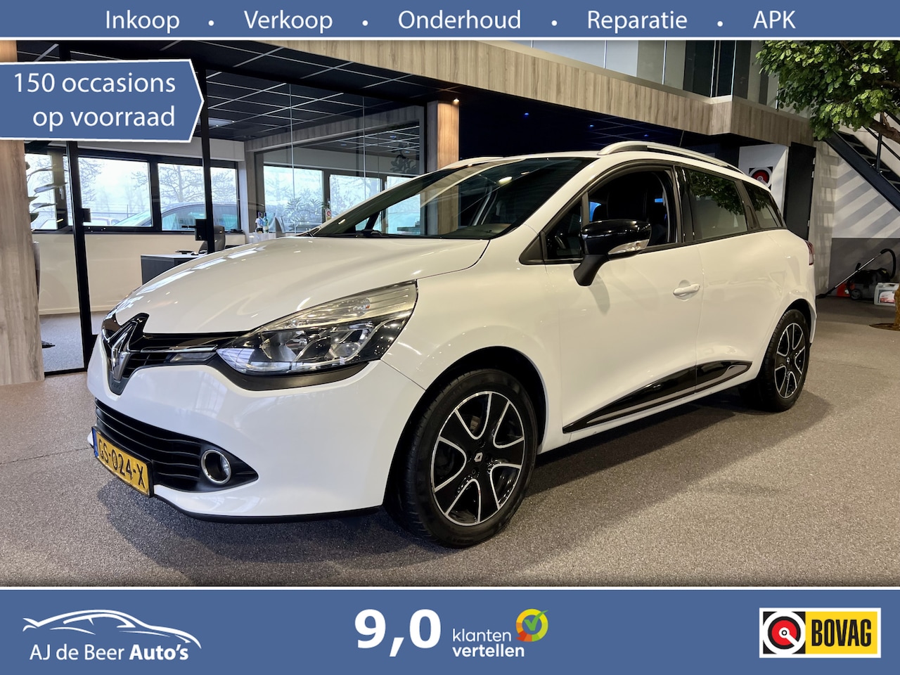 Renault Clio Estate - 0.9 TCe Expression 0.9 TCe Expression - AutoWereld.nl