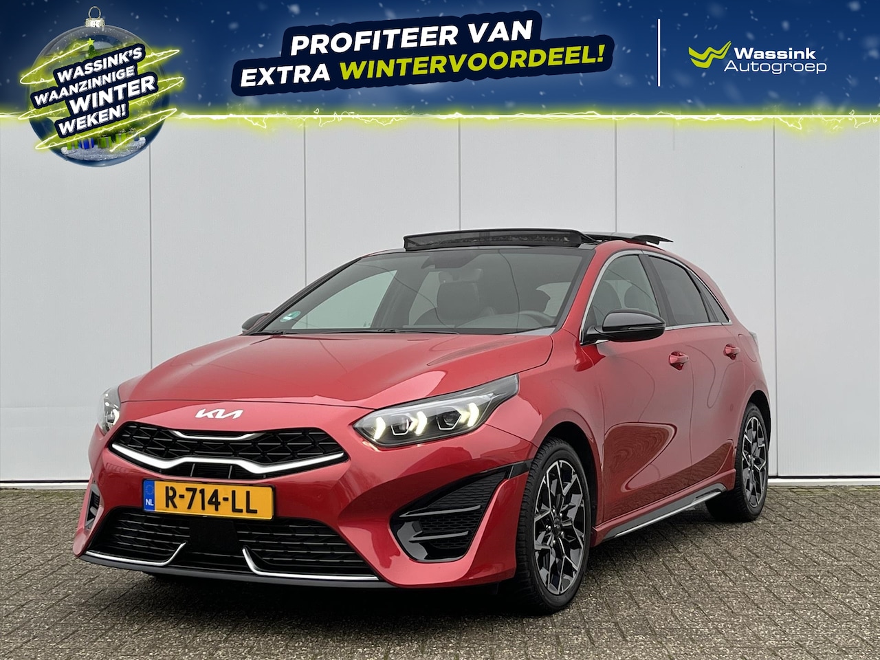 Kia Cee'd - Ceed 1.0 T-GDi 120pk GT-Line | Navi | Carplay | PDC + Camera | Stoel-Stuurverwarming | Dea - AutoWereld.nl