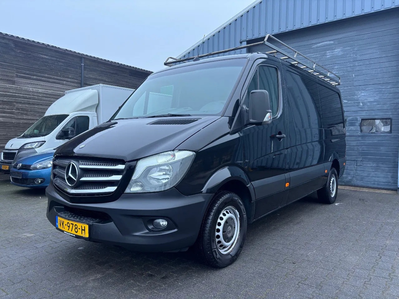 Mercedes-Benz Sprinter - 316 CDI L2 H1 Airco Cruisecontrol Navi Camera - AutoWereld.nl