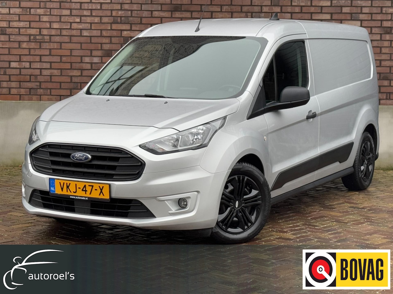 Ford Transit Connect - 1.5 EcoBlue L2 / Trekhaak / 100 PK / Navigatie + Camera / Cruise Control / Ford dealer ond - AutoWereld.nl