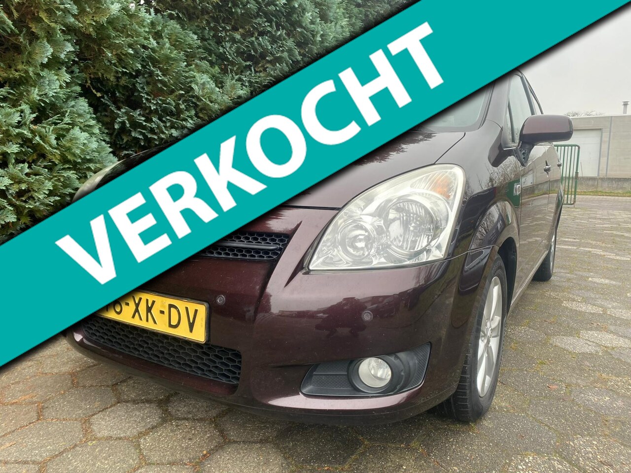 Toyota Verso - 1.8 VVT-i Luna 1.8 VVT-i Luna - AutoWereld.nl