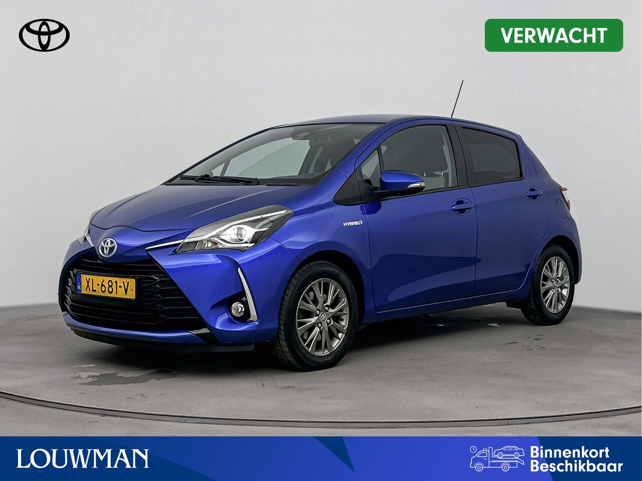 Toyota Yaris - 1.5 Hybrid Dynamic | Navigatie | Climate Control | LM velgen | - AutoWereld.nl