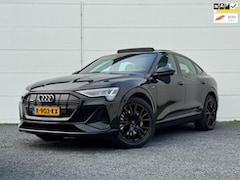 Audi e-tron Sportback - 55 quattro S edition Org NL Pano Sfeer Camera Apple carplay