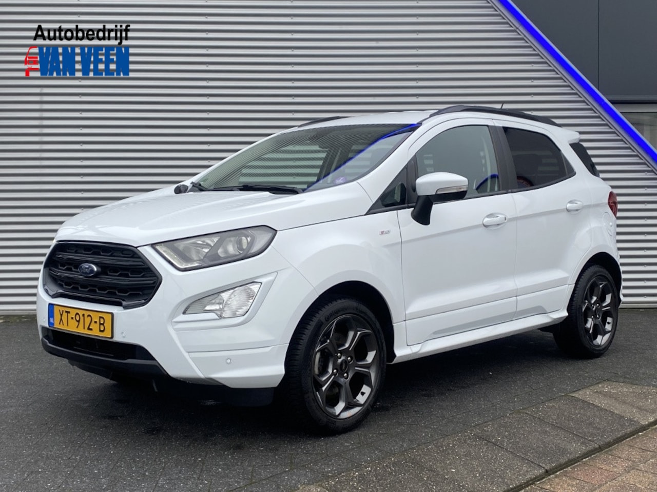 Ford EcoSport - 1.0 EcoBoost ST-Line + Trekhaak - AutoWereld.nl