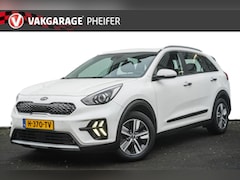 Kia Niro - 1.6 GDi 141pk Aut. Hybrid DynamicLine Trekhaak/ Navigatie/ Camera/ Carplay/ Half leer