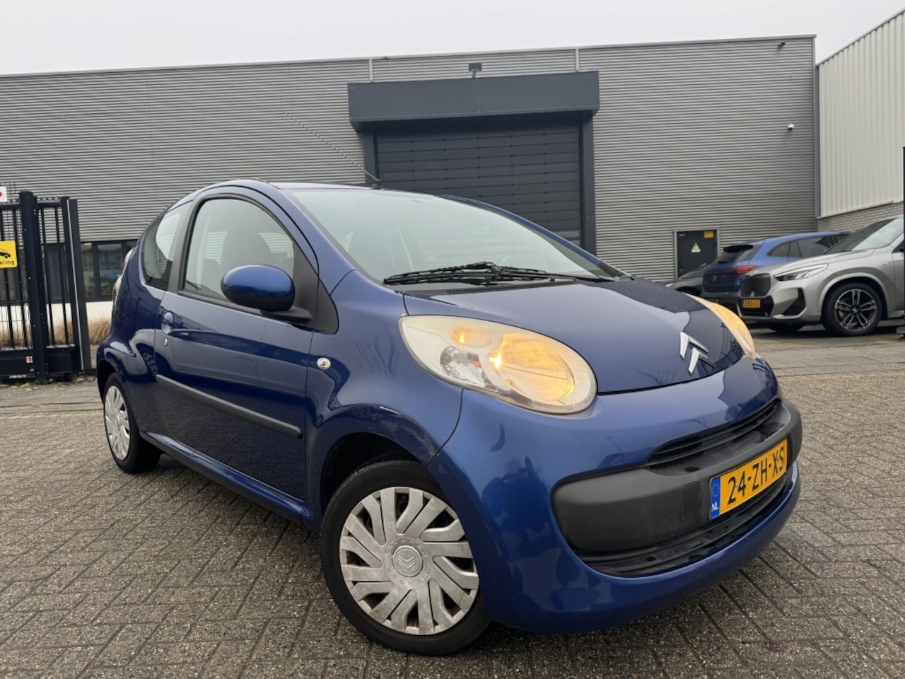 Citroën C1 - 1.0-12V Airco|Elektrisch pakket Ambiance 2008 - AutoWereld.nl