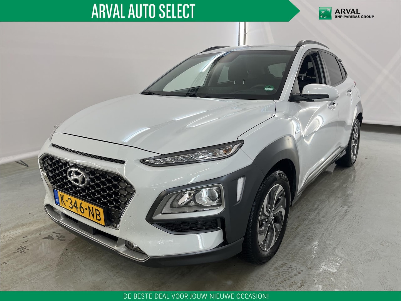 Hyundai Kona - 1.6 GDI HEV 105pk Fashion | Trekhaak | Achteruitrijcamera | Apple CarPlay / Android Auto | - AutoWereld.nl