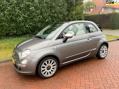 Fiat 500 C - 0.9 TwinAir Lounge automaat leer xenon climate contol mooie auto