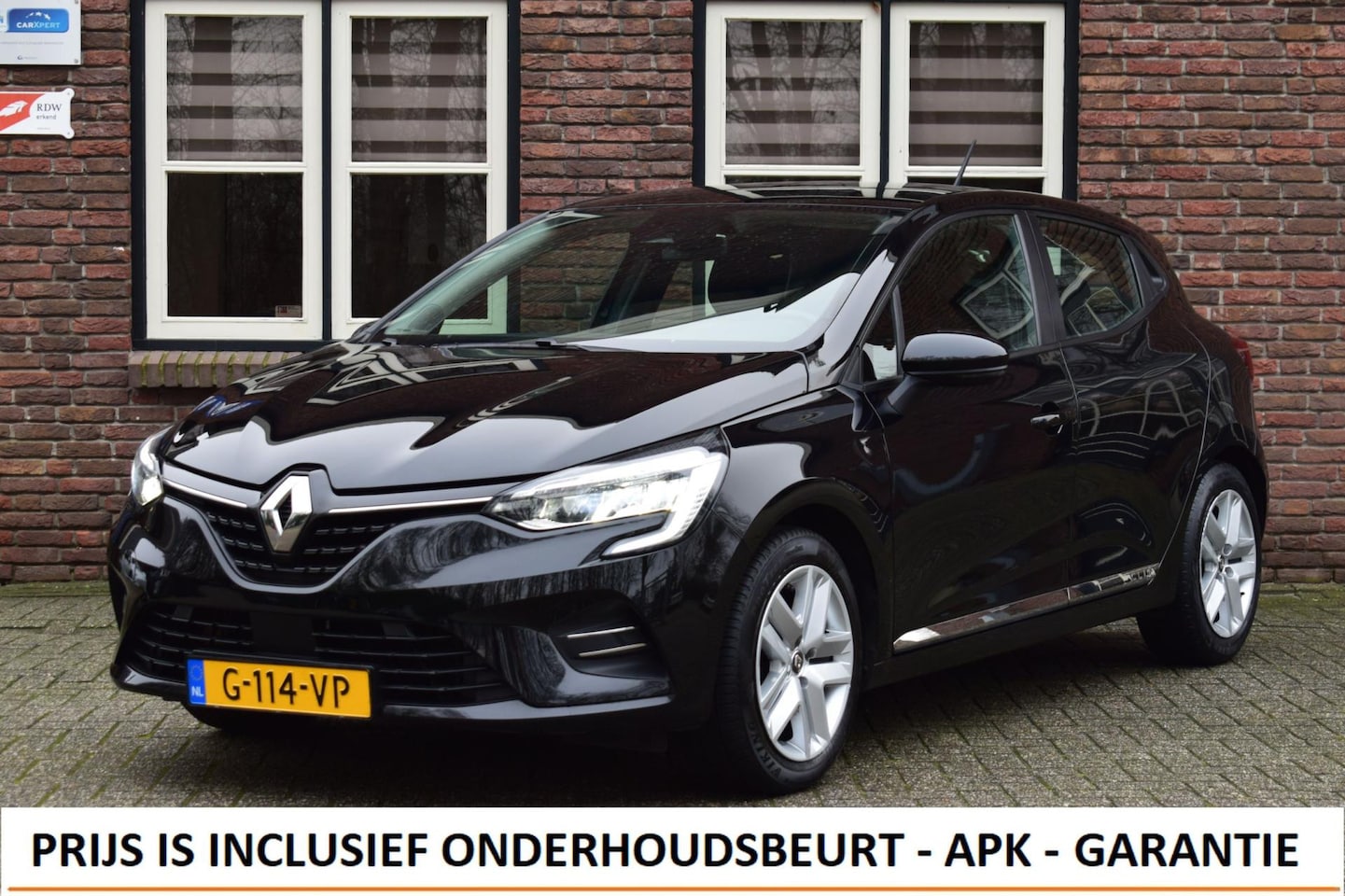 Renault Clio - 1.0 TCe Zen Trekhaak | Parkeersensoren achter | Navigatie - AutoWereld.nl