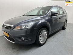 Ford Focus Wagon - 1.8 Limited Flexi Fuel | Navi | Clima | Lmv | Trekhaak | Nap