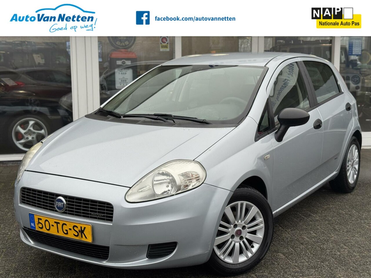 Fiat Punto - 1.3 JTD Active 1.3 JTD Active - AutoWereld.nl