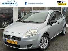 Fiat Punto - 1.3 JTD Active, Airco, 5 Deurs, Elek pakket, cpv, lmv, 156.dkm