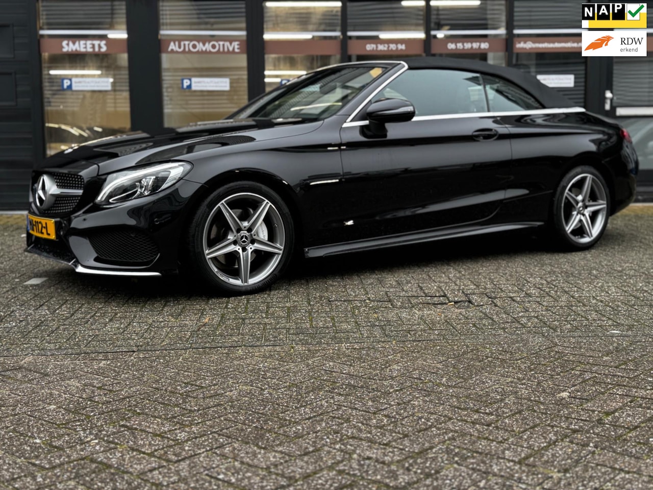 Mercedes-Benz C-klasse Cabrio - 180 Premium 180 Premium - AutoWereld.nl