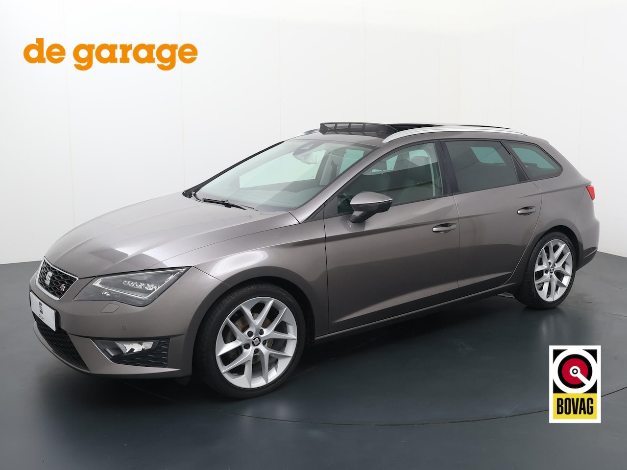 Seat Leon ST - 1.4 TSI ACT FR Dynamic | Panorama dak | Multifunctioneel stuurwiel | Cruise control | Spra - AutoWereld.nl