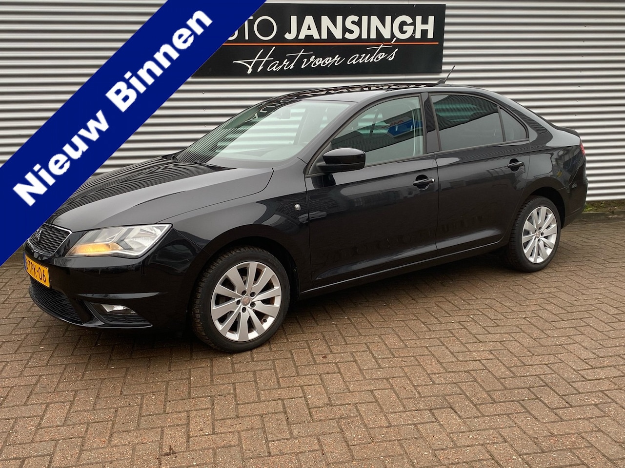 Seat Toledo - 1.2 TSI Businessline High | Cruise Control | PDC Achter | Navi | Airco | LM Velgen | RIJKL - AutoWereld.nl