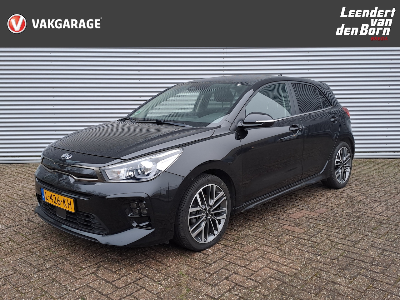 Kia Rio - 1.0 T-GDi MHEV GT-Line | Navi | Camera | Cruise | ECC | GT Line - AutoWereld.nl