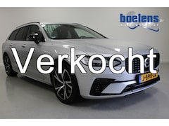 Volvo V90 - 2.0 T8 AWD R-Design | ORG.NL | 253PK | VOL-LEDER | NAVIGATIE | STOEL-VERW | LED | PDC-A |