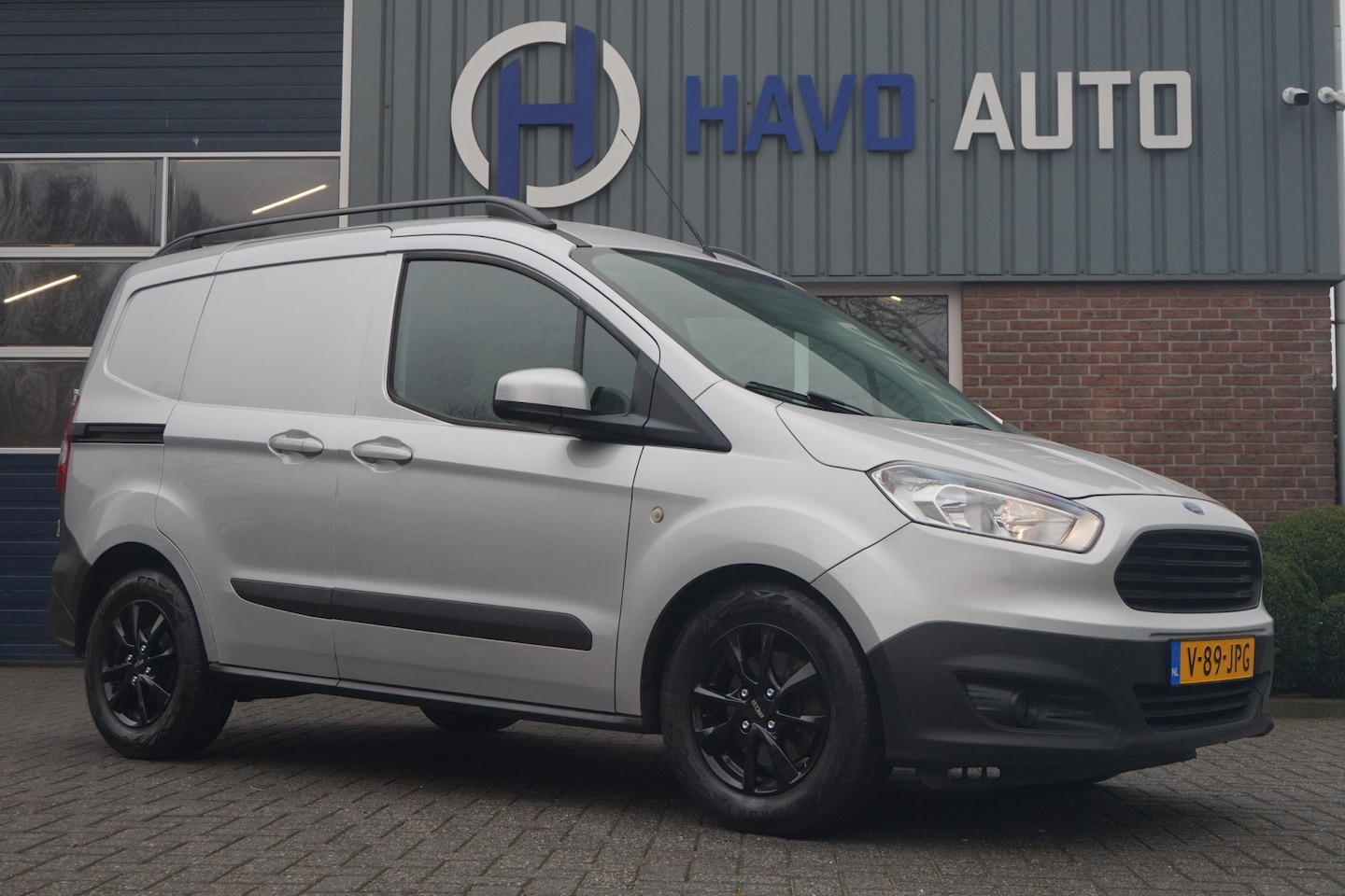 Ford Transit Courier - 1.0 Trend 1.0 Trend, AIRCO, BTW-VRIJ / MARGE - AutoWereld.nl