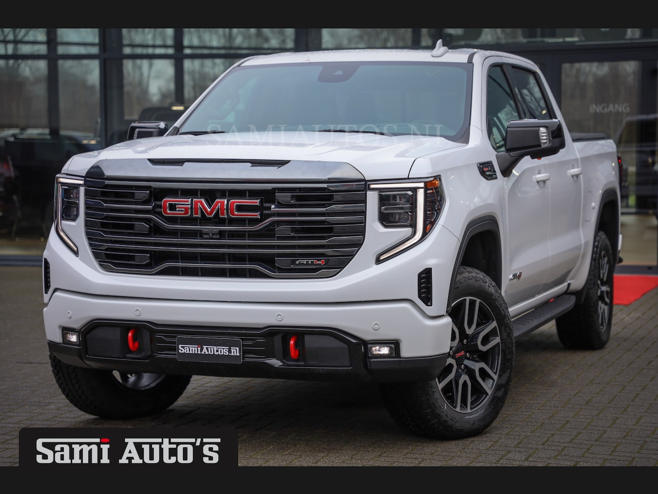 GMC Sierra - AT4 | RIJKLAAR PRIJS | VIRTUAL COCKPIT | BOM VOL | DC | DODGE RAM EN GMC DEALER NEDERLAND - AutoWereld.nl