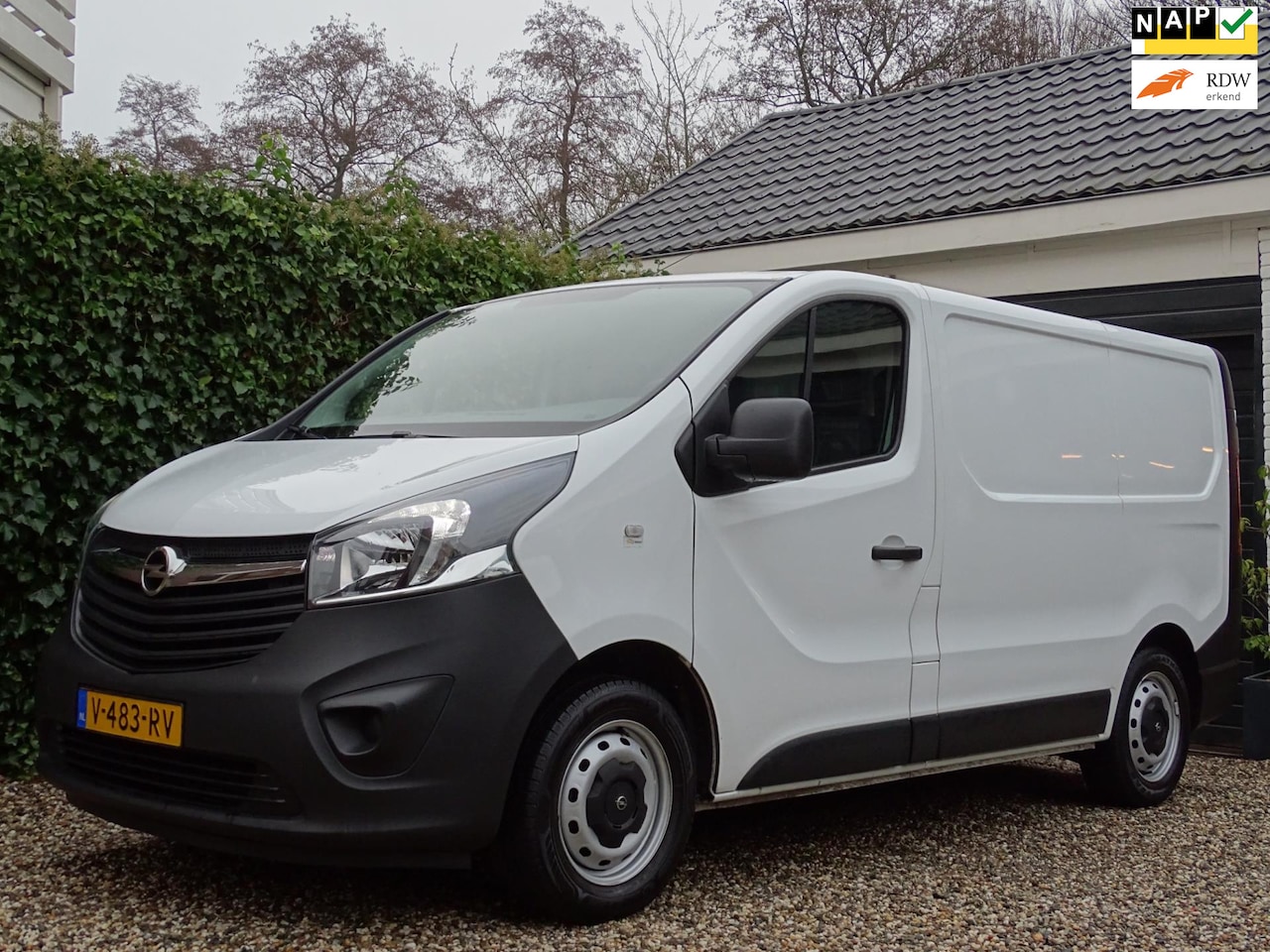 Opel Vivaro - 1.6 CDTI L1H1 Edition EcoFlex | EX BTW | Bluetooth | Cruise control - AutoWereld.nl