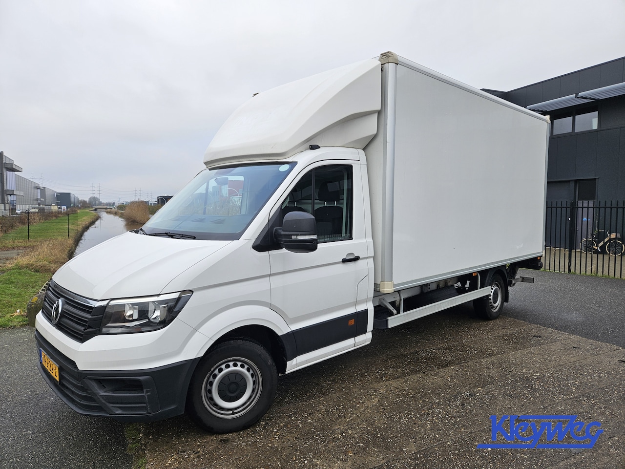 Volkswagen Crafter - 35 2.0 TDI L4 Laadbak met klep - AutoWereld.nl