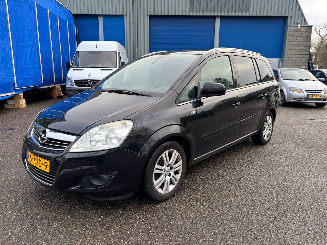 Opel Zafira - 1.8 Cosmo 1.8 Cosmo - AutoWereld.nl