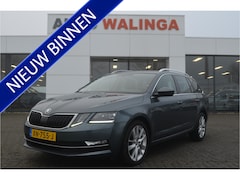 Skoda Octavia Combi - DAB Carplay Stoelverwarming Soundsysteem canton Led Keyless entry 1.0 TSI Greentech Style