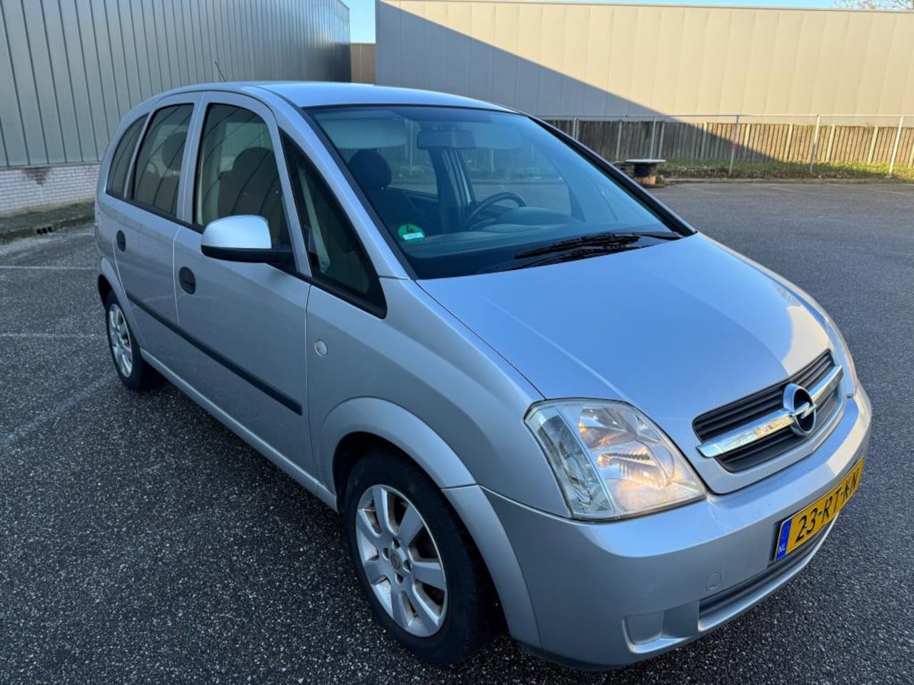 Opel Meriva - 1.6-16V 2005 Apk Nieuw - AutoWereld.nl