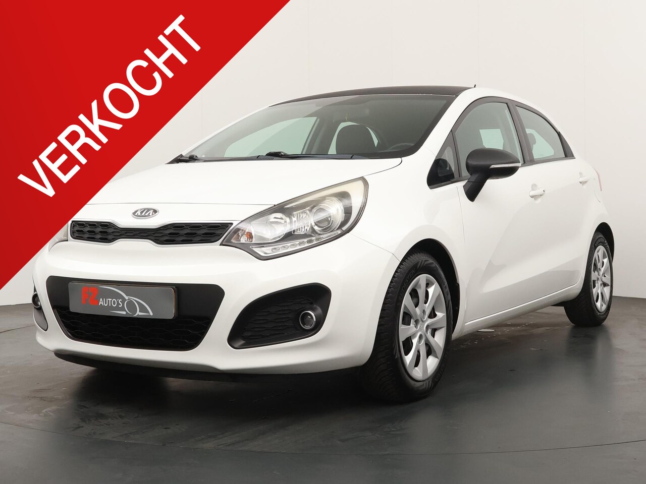 Kia Rio - 1.2 CVVT Super Pack | Airco | Cruise Control | LM Velgen | - AutoWereld.nl