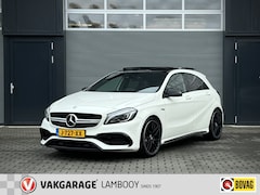 Mercedes-Benz A-klasse - 45 AMG 4MATIC 381PK|Pano|Leder|Carplay|Camera